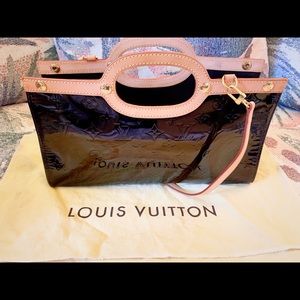 Louis Vuitton Monogram Vernis Leather Amarante